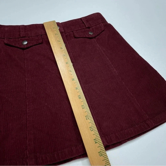 BDG Womens Size S corduroy button front skirt 2726 - Picture 3 of 7